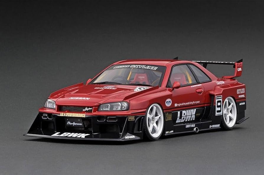 1/18 イグニッションモデル 日産 スーパー シルエット スカイライン Amazon.co.jp: • 1/18 イグニッションモデル スーパー